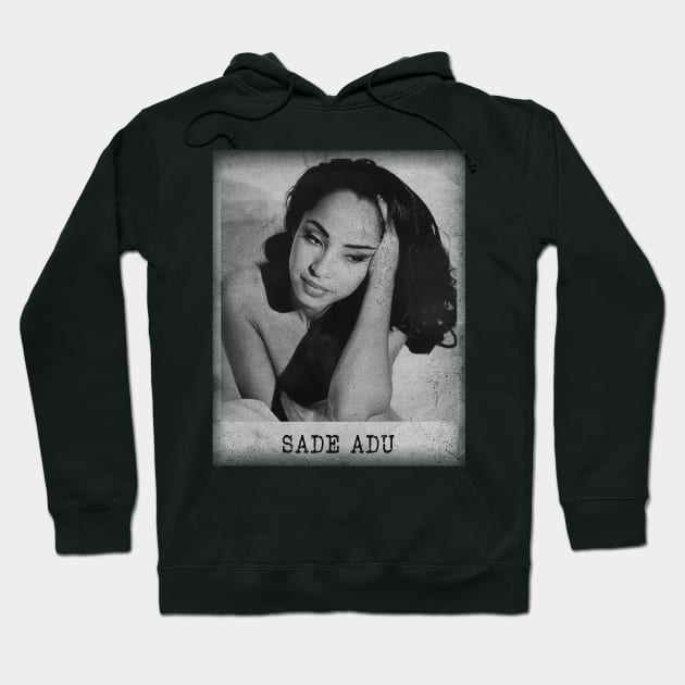 Sade Adu Hoodie by j.adevelyn